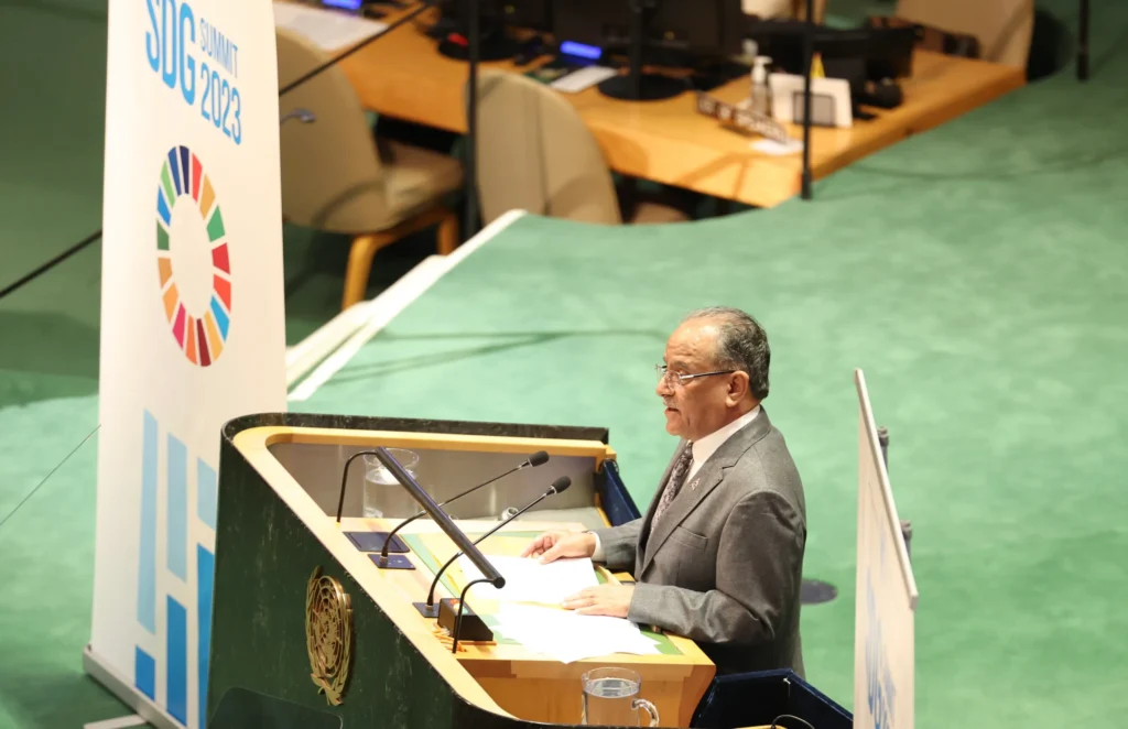 सहस्राब्दी विकास लक्ष्य हासिल गर्न नेपाल प्रतिबद्ध छः प्रधानमन्त्री प्रचण्ड