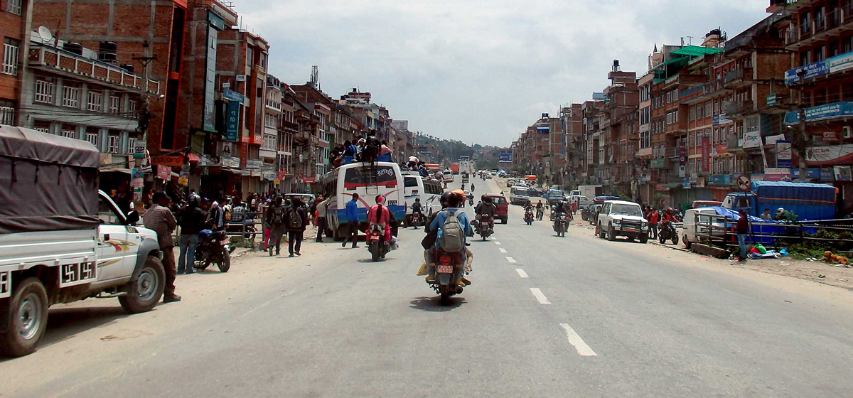 भुक्तानी नपाए साँगा–धुलिखेल सडक विस्तार रोक्ने चेतावनी image