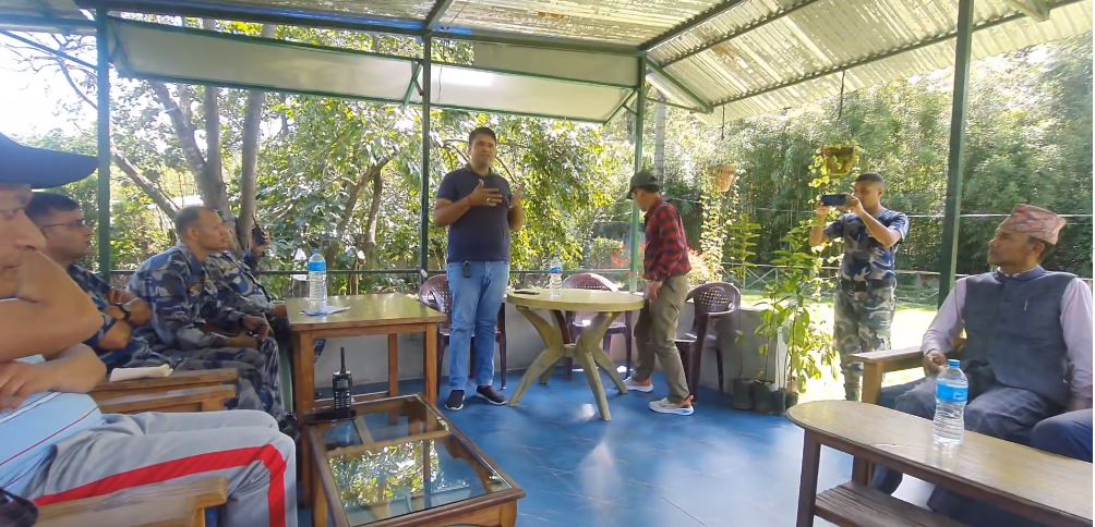 सशस्त्र प्रहरीलाई एभोकाडो उपलब्ध