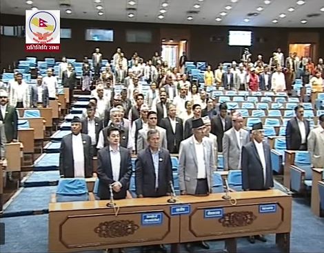 प्रतिनिधिसभा बैठकद्वारा शोक प्रस्ताव सर्वसम्मतले पारित