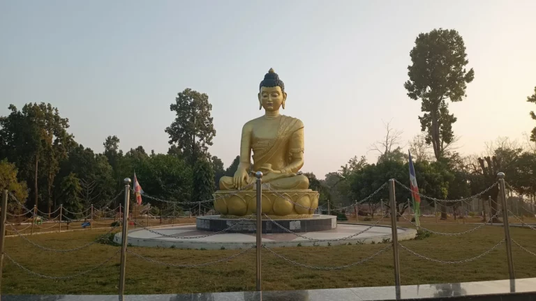 पर्यटकीय केन्द्र बन्दै ‘राप्ती शान्ति उद्यान’