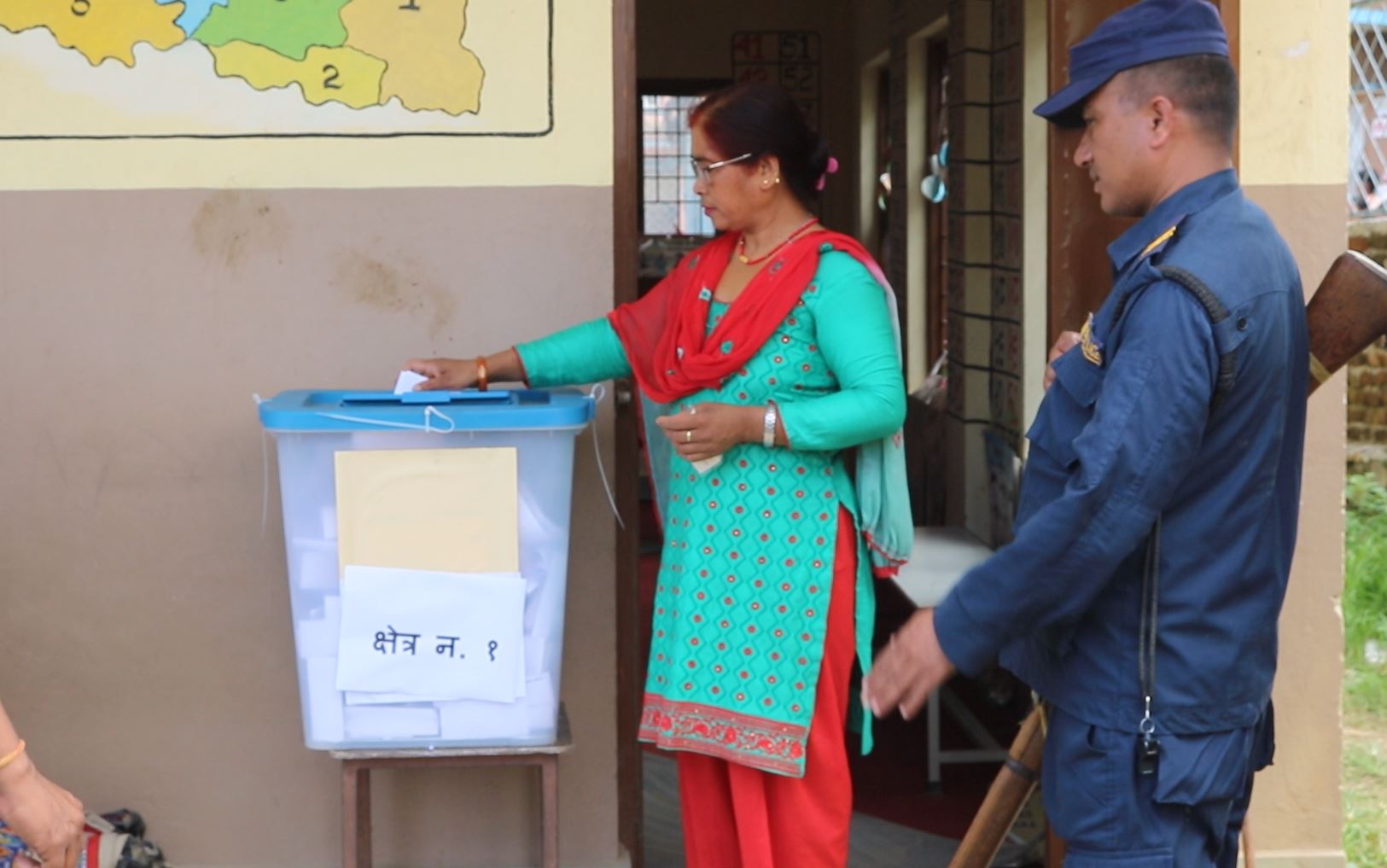 कटुन्जे घटेकुलो लिफ्ट खानेपानी जलश्रोत समितिको मतदान सकियो, मतगणणा सुरु image