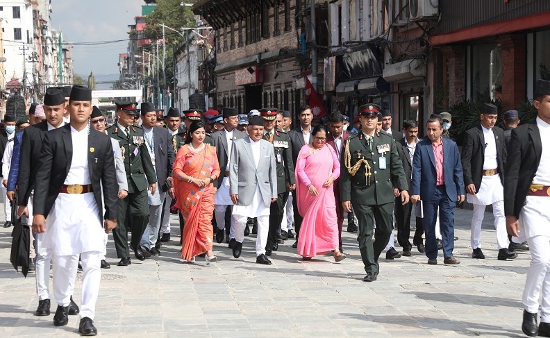 इन्द्रजात्रा पुगे राष्ट्रपति image
