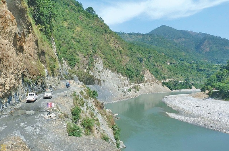 कालीगण्डकी करिडोरमा राति सवारीसाधन चलाउन रोक