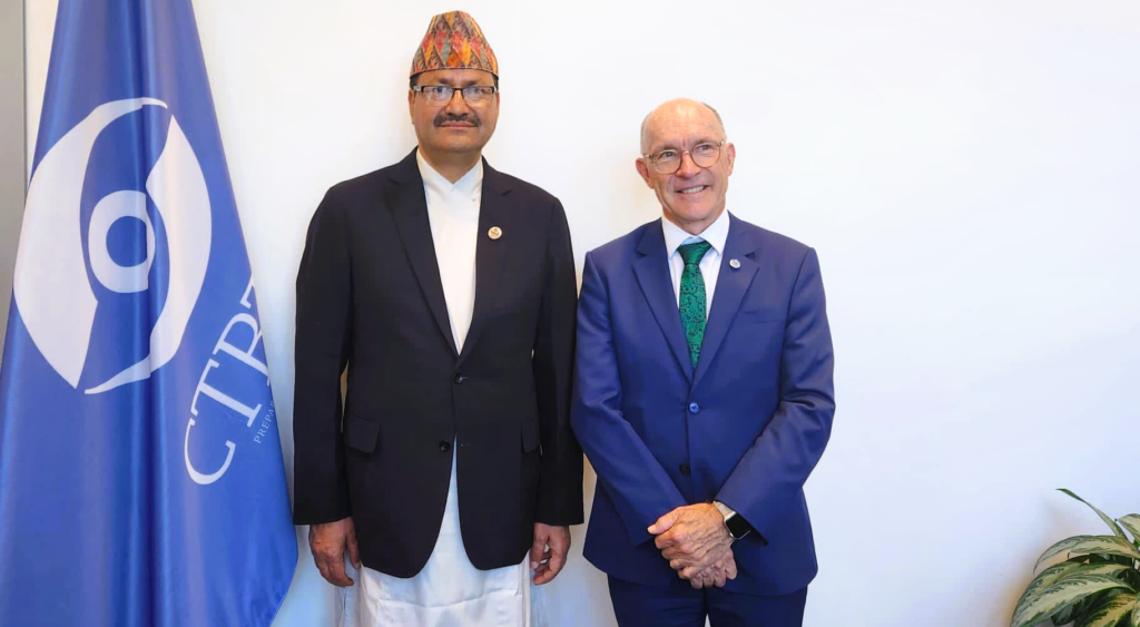 आणविक परीक्षण प्रतिबन्धको पक्षमा छ नेपालः परराष्ट्रमन्त्री साउद