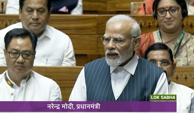 भारतमा पहिलो पटक महिला आरक्षण विधेयक पारित