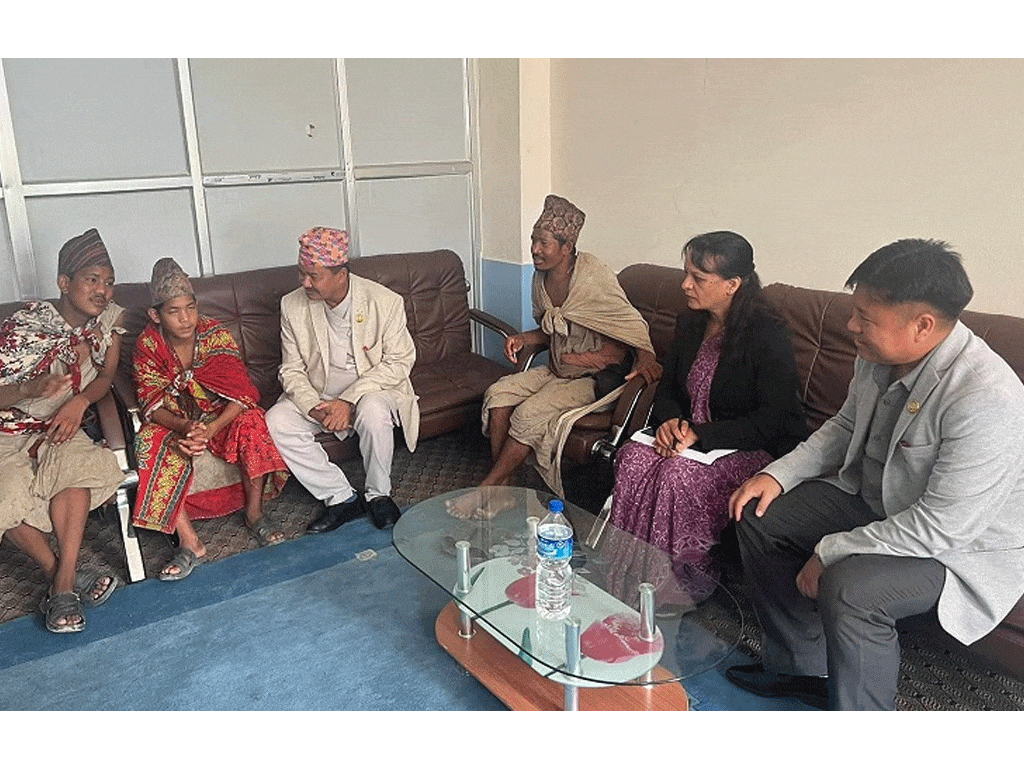 राउटे समुदायले लुम्बिनी सरकारसंग दशैँ खर्च मागे