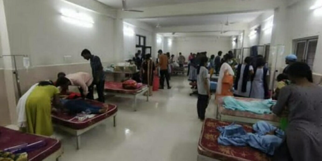 भारतमा एक छात्रावासमा एकैपटक सय जना विद्यार्थी बिरामी