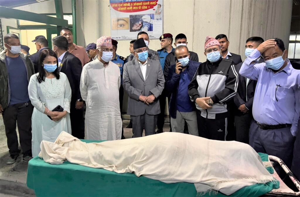 हृदयघातका कारण नेम्वाङको निधन, राष्ट्रपतिसहित विशिष्ट व्यक्तिद्वारा दुःख व्यक्त