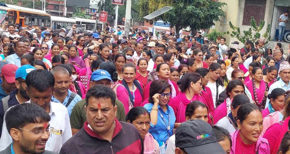 आज शिक्षक, राप्रपा, सहकारी र लघुवित्त पीडितको आन्दोलन : सडक डाइभर्सन कता गरिँदैछ ? image