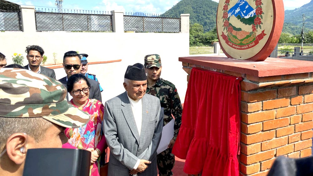 विकास र सुशासनका लागि लागिरहन्छु स् राष्ट्रपति पौडेल