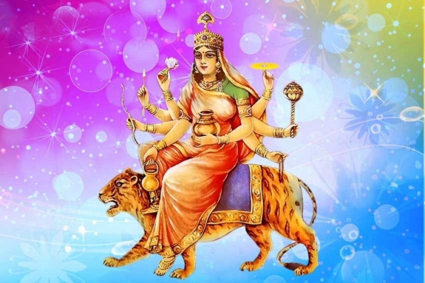 नवरात्रको चौथो दिनः कुष्माण्डा देवीको पूजा आराधना गरिँदै image