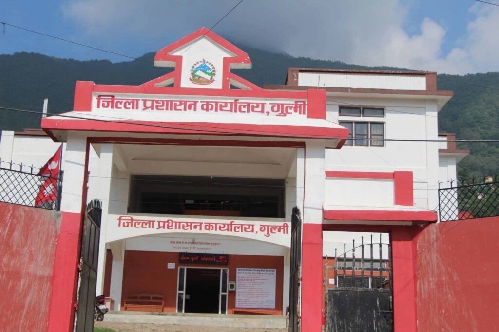 सीपीएएस मूल्याङ्कनको आधारमा ७७ जिल्लामध्ये गुल्मी जिल्ला बन्यो उत्कृष्ट