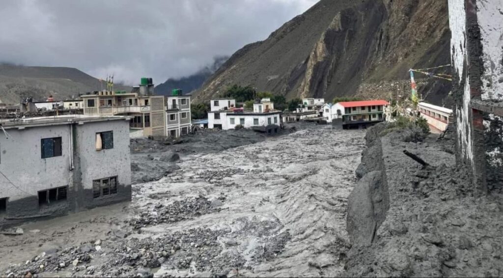 कागबेनीका बाढी प्रभावितको सहयोगका लागि करिब रु ८० लाख सङ्कलन