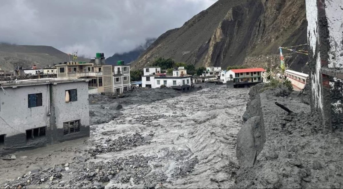 कागबेनीका बाढी प्रभावितको सहयोगका लागि करिब रु ८० लाख सङ्कलन image