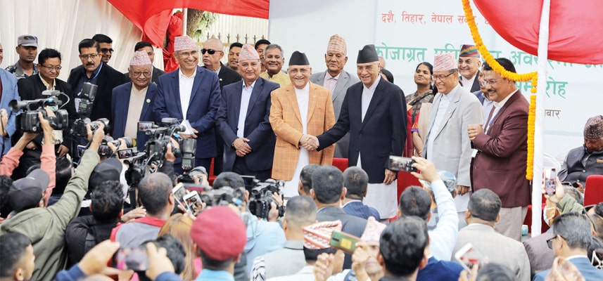 ‘समस्या राजनीतिक दल होइनन् , गरिबी र भ्रष्टाचार हुन्’ image