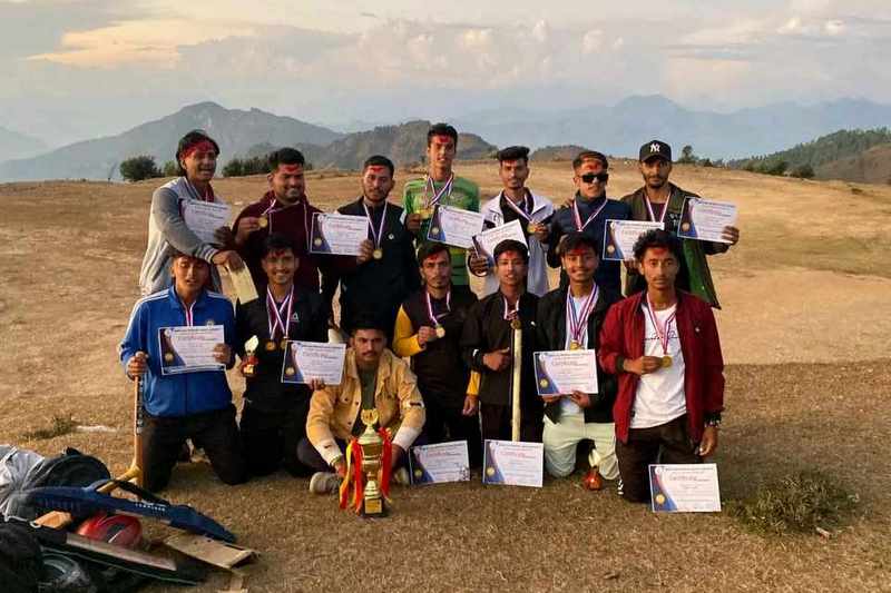 बीपीएल क्रिकेटको उपाधि चुम्न पञ्चकोटी क्रिकेट क्लब सफल image