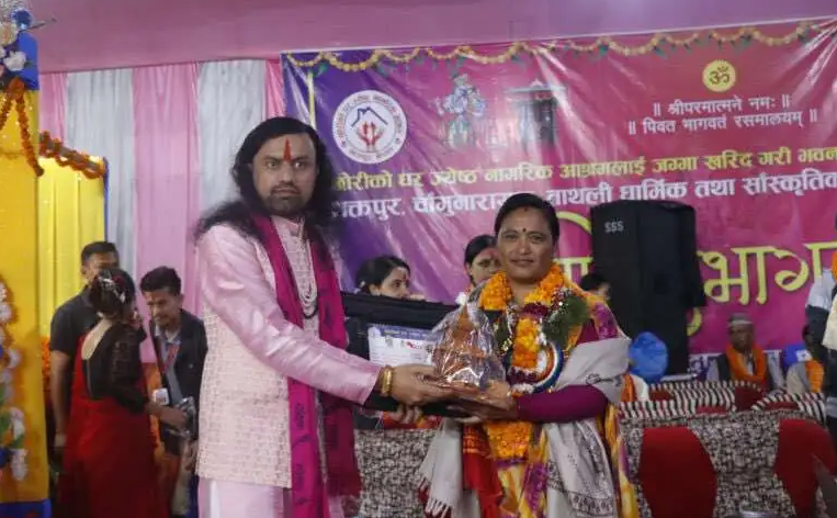 संसदकोषबाट आश्रमलाई १० लाख सहयोग गर्ने सांसद सकुन्तला श्रेष्ठको प्रतिवद्धता