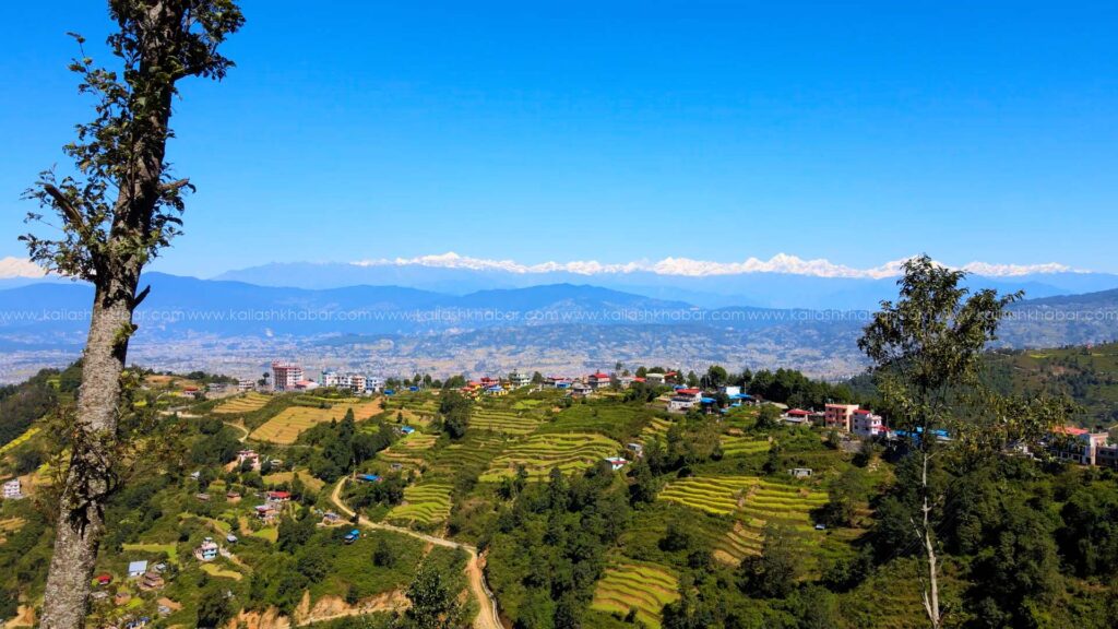 नयाँ वर्ष मनाउन सबै भन्दा नजिकको उत्कृष्ट स्थान आन्तरिक तथा बाह्य पर्यटकको रोजाइमा होटल घ्याम्पेडाँडा