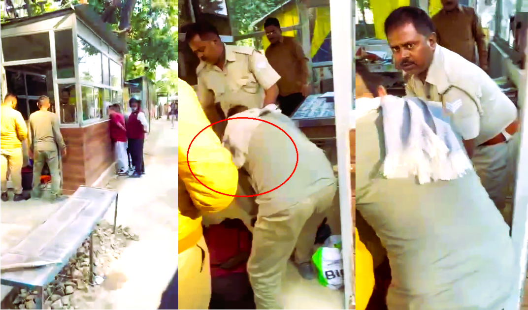 गौरीफन्टा नाकामा भारतीय प्रहरीको ज्यादती, चेकिङकाे दादागिरीमा नेपालीसँग मोटो रकम असुली image