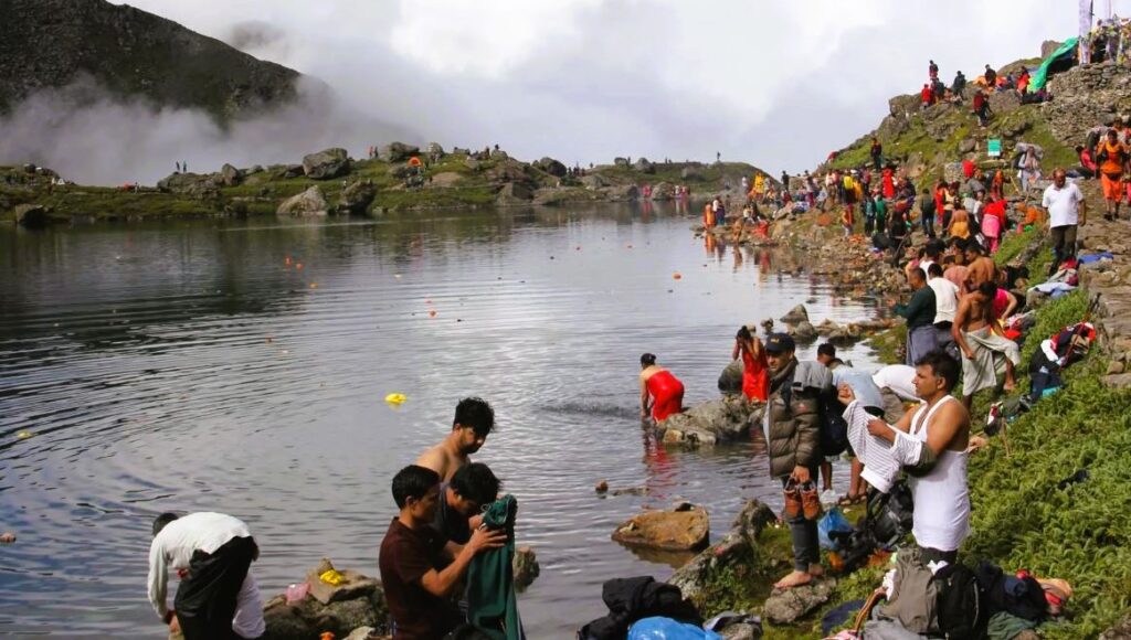 ट्रेकिङका लागि राम्रो रूट गोसाइँकुण्ड