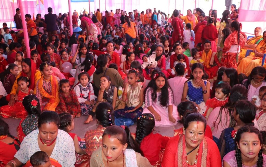 भक्तपुरमा संचालित महायज्ञ सम्पन्न, मन्त्रीदेखि कलाकारसम्म सहभागि