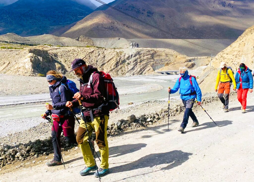 आहा मुस्ताङ, पन्ध्र हजार विदेशी पर्यटक रमाए