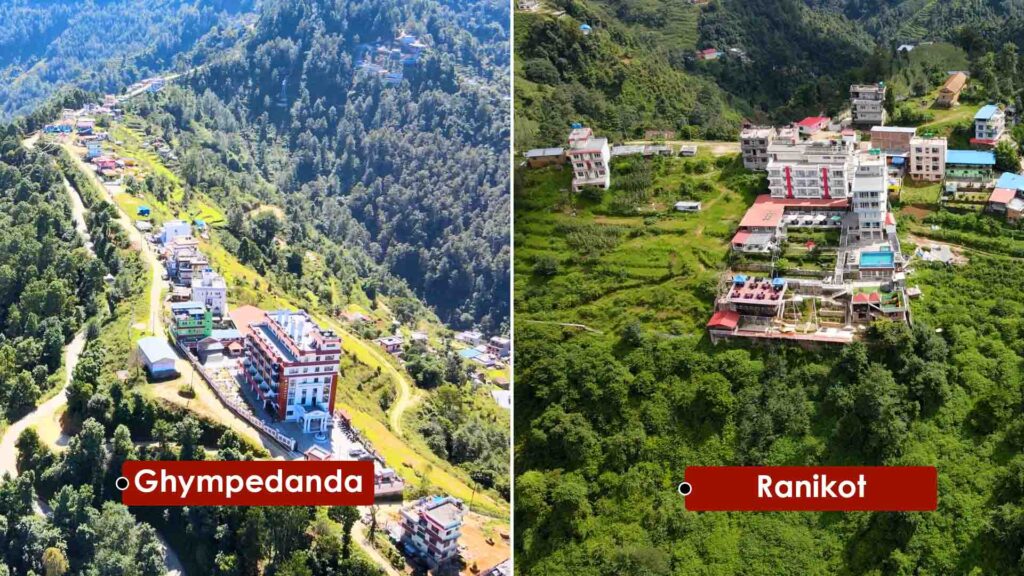 घुम्न जाने हैन त राजधानी नजिकैको पर्यटकीय गन्तव्य घ्याम्पेडाँडा अनि रानीकोट ?