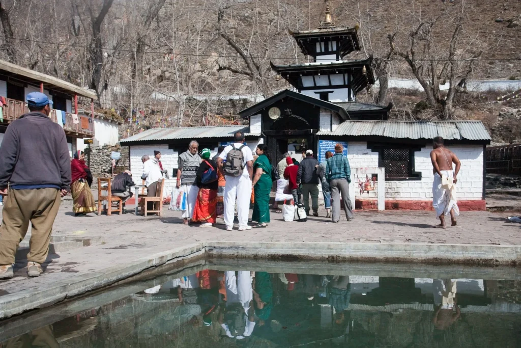कागबेनी र मुक्तिनाथ क्षेत्रका पुरोहित फुर्सदिला
