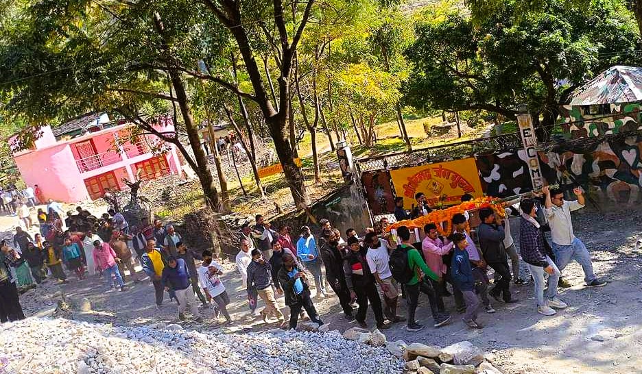 इजरायलमा मृत्यु भएकाको आज अन्त्येष्टि गरियो image