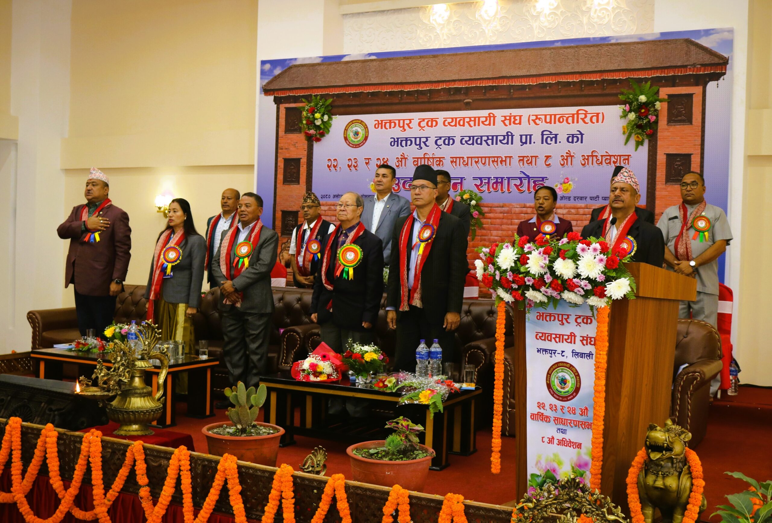 भक्तपुर ट्रक व्यवसायी संघको अध्यक्षमा गोरा निर्वाचित image