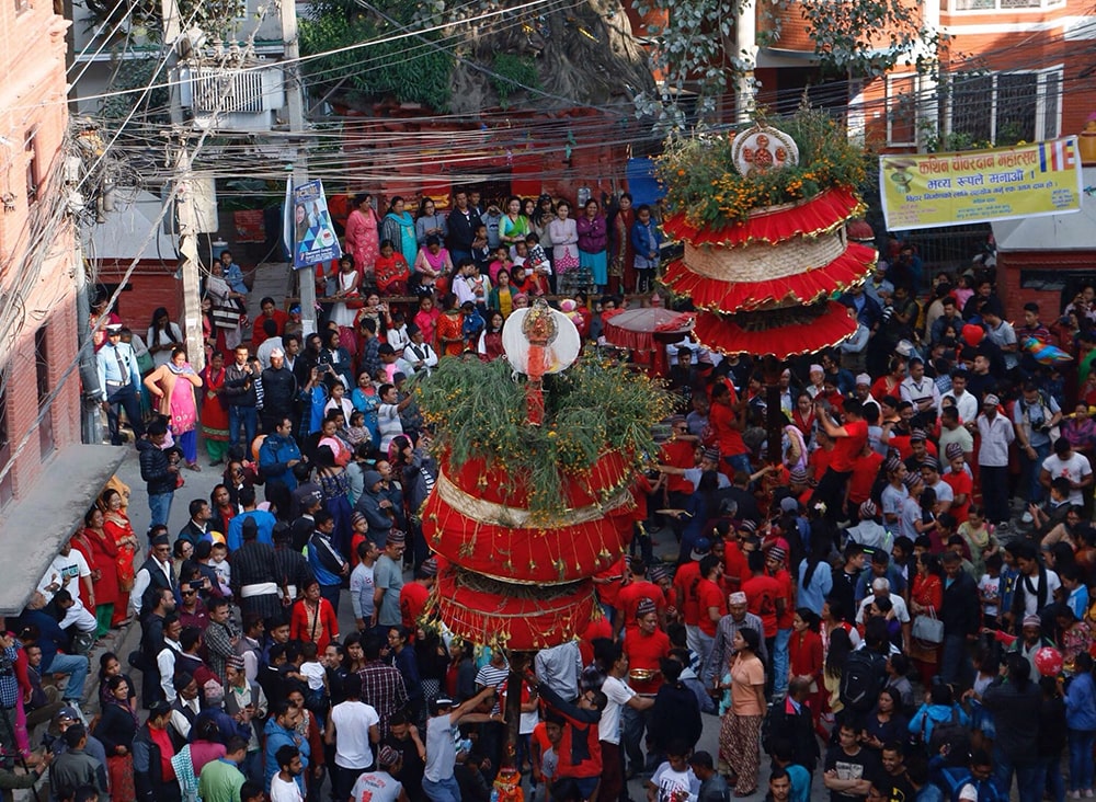 ‘कहीँ नभएको जात्रा’हाँडीगाउँमा शुरु भयो