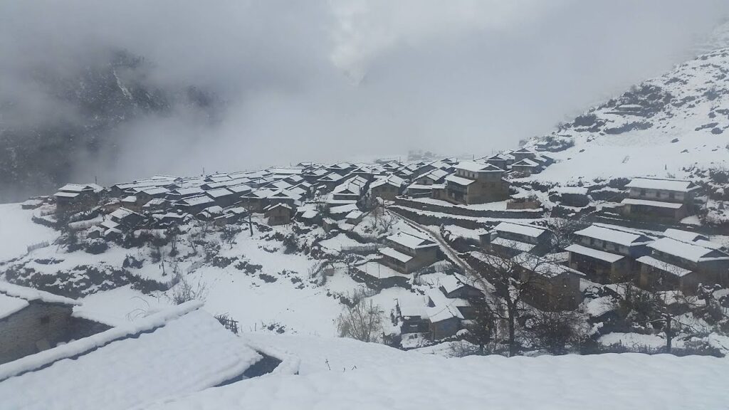 वर्षा र हिमपातको सम्भावना