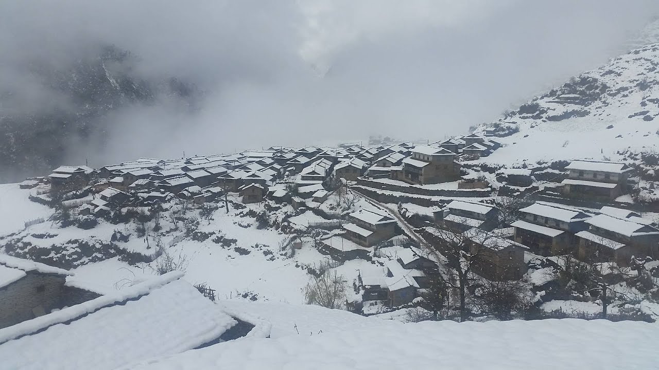 वर्षा र हिमपातको सम्भावना image