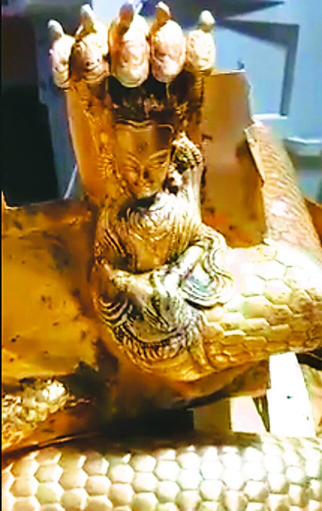 पशुपतिनाथ मन्दिरः जलहरीको डेढ किलो सुन लुकाइएको पुष्टि