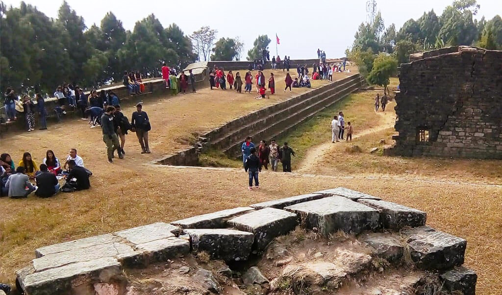 व्यवस्थित हुँदै सुन्दर मकवानपुरगढी image
