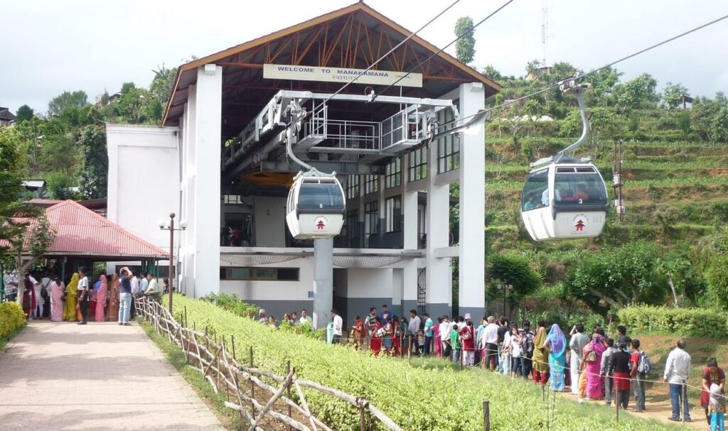 केबलकार आजदेखि नियमित सञ्चालन, पर्यटककाे चहलपहल बढ्याे