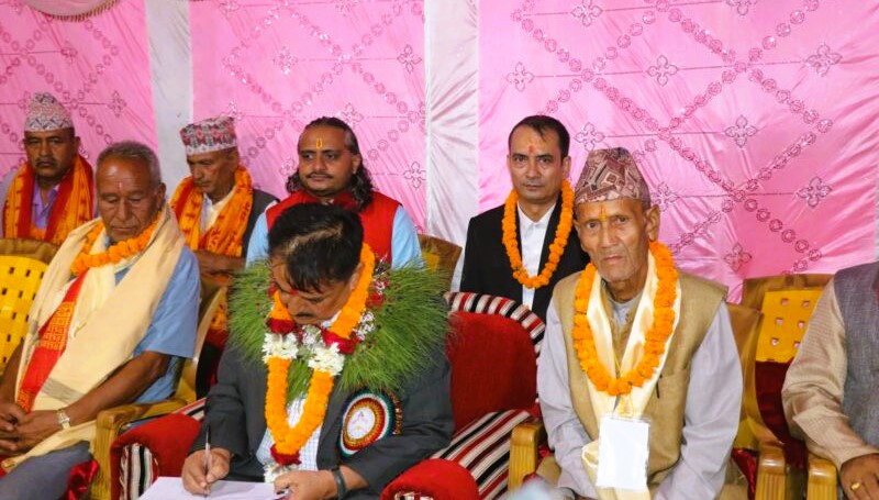 सामाजिक क्षेत्रमा गरेको पदयात्रा सरानिय छः मन्त्रि आचार्य
