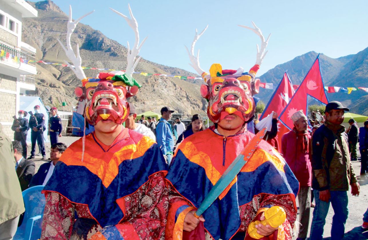 मुस्ताङमा पहिलोपल्ट कृषि तथा पर्यटन महोत्सव image