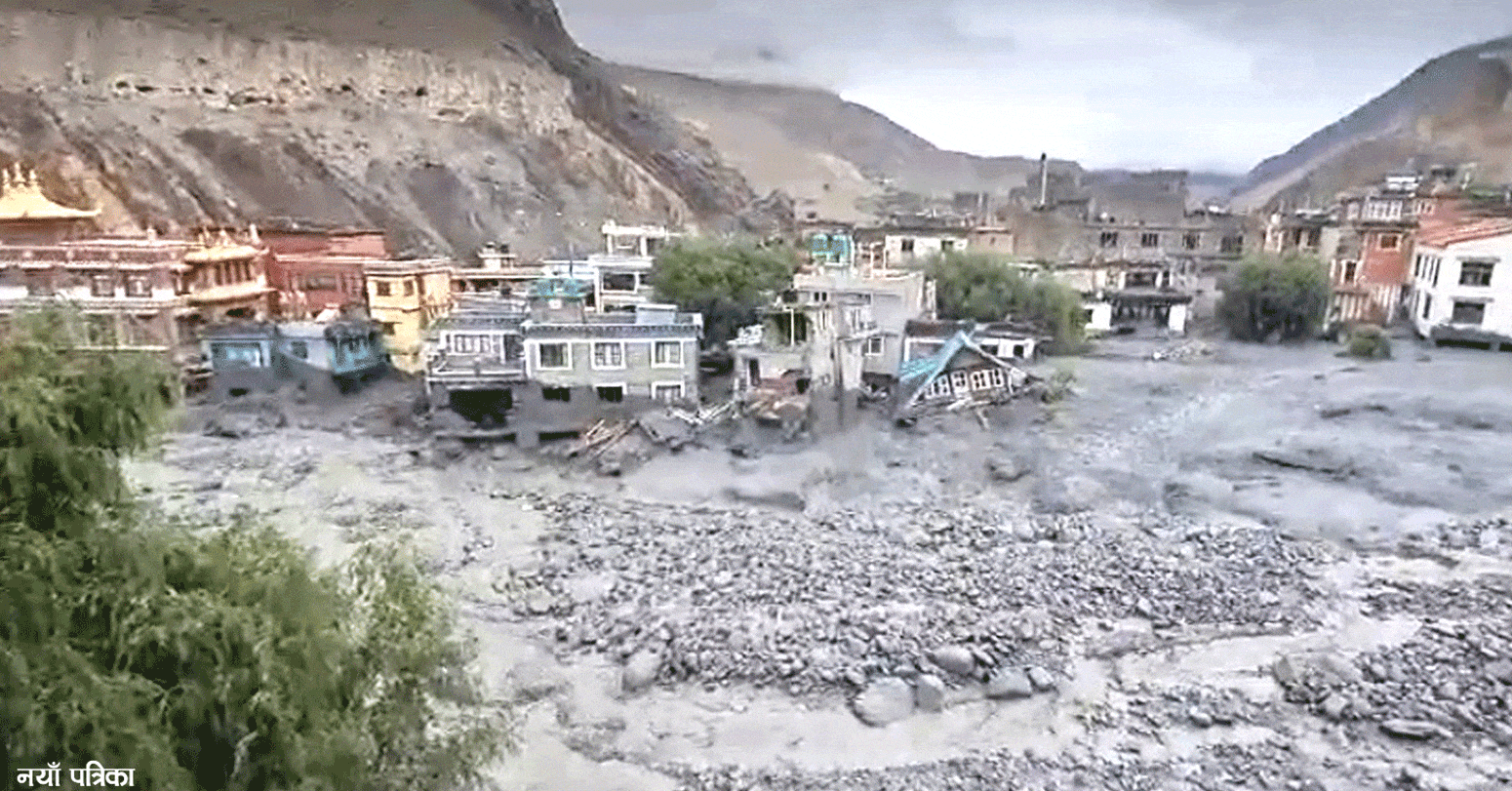 बर्खाका चार महिनामा बाढीपहिरो र चट्याङबाट ९२ को मृत्यु, ११ अर्बको भौतिक क्षति image