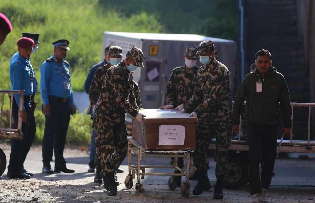 नेपाली विद्यार्थीको शव इजरायलबाट काठमाडौं आइपुग्यो