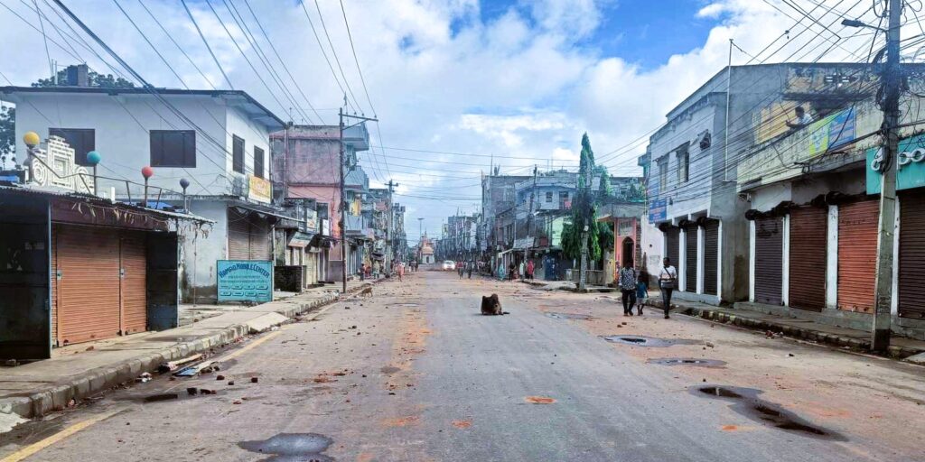 नेपालगञ्जमा आजपनि कर्फ्यु जारी