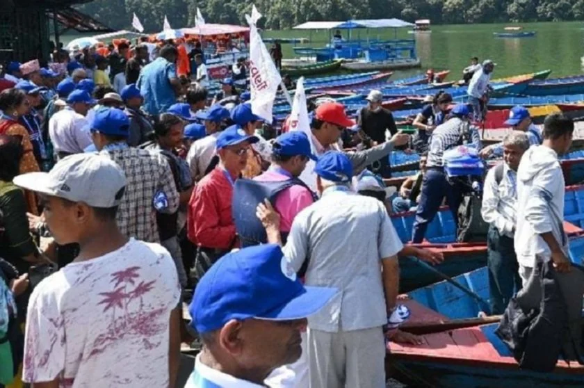 भारतीय पर्यटकको रोजाइमा पोखरा