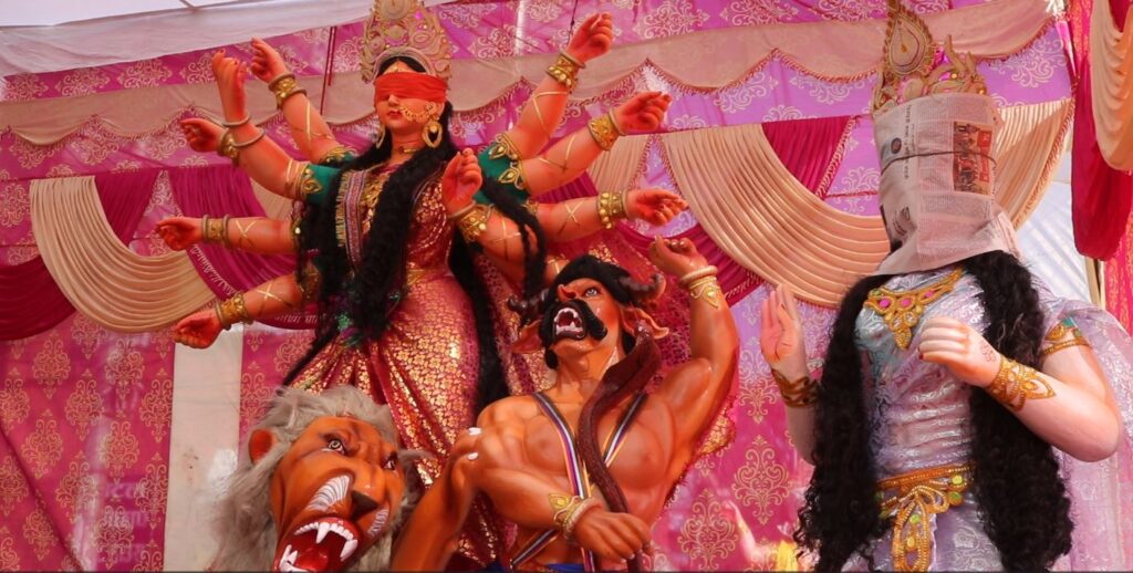 नवरात्रको छैटौं दिन आज कात्यायनीको पूजा गरिँदै