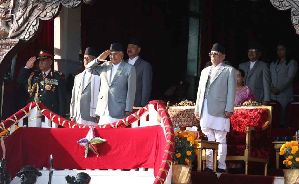 टुँडिखेलमा यसरी मनाइयो फूलपाती बढाइँ
