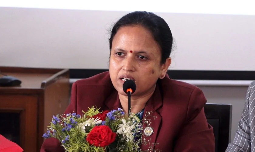 शान्ति प्रक्रिया टुङ्ग्याउन सबैको सहयोग आवश्यक छः मन्त्री शर्मा