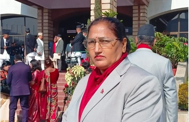 चुनाव जित्नका लागि विकासको आश्वासन देखाउने चलन छः सांसद ज्ञवाली