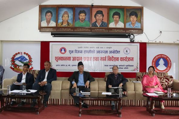 देशको माथिल्लो तहमा बस्ने मन्त्रीहरुलाई स्थानीय तहको समस्याबारे अवगत नुहुन विडम्बना : अध्यक्ष विजुक्छेँ image