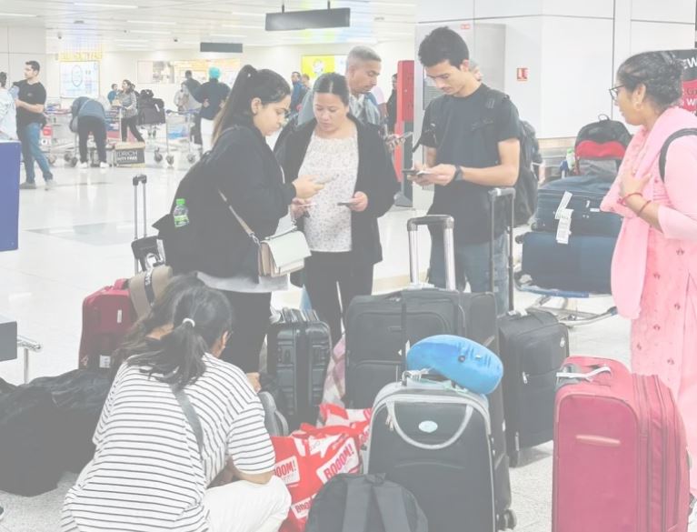 इजरायलबाट थप १८ नेपालीको उद्धार, दिल्लीबाट नेपाल आउँदै