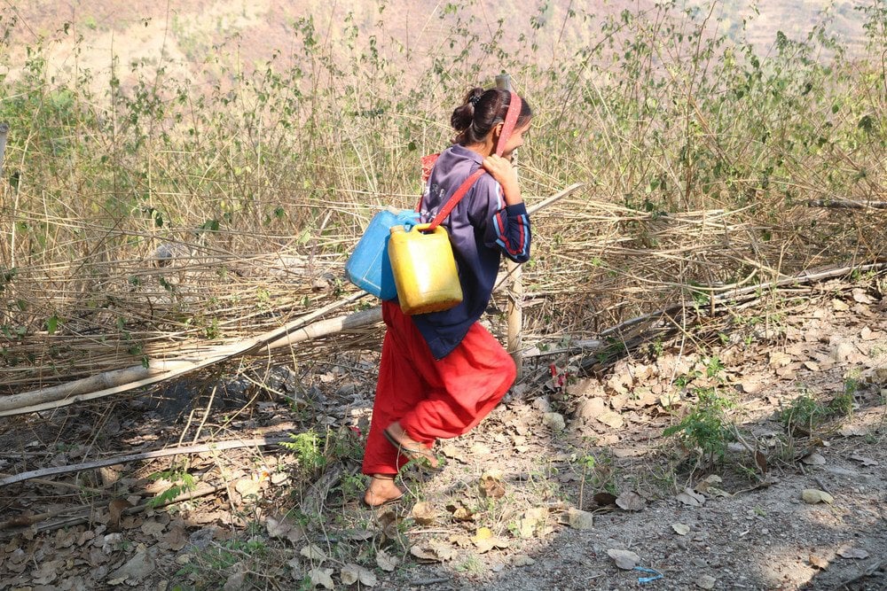 आयोजना बन्द हुँदा एक सय १८ घरपरिवार पानीको समस्यामा